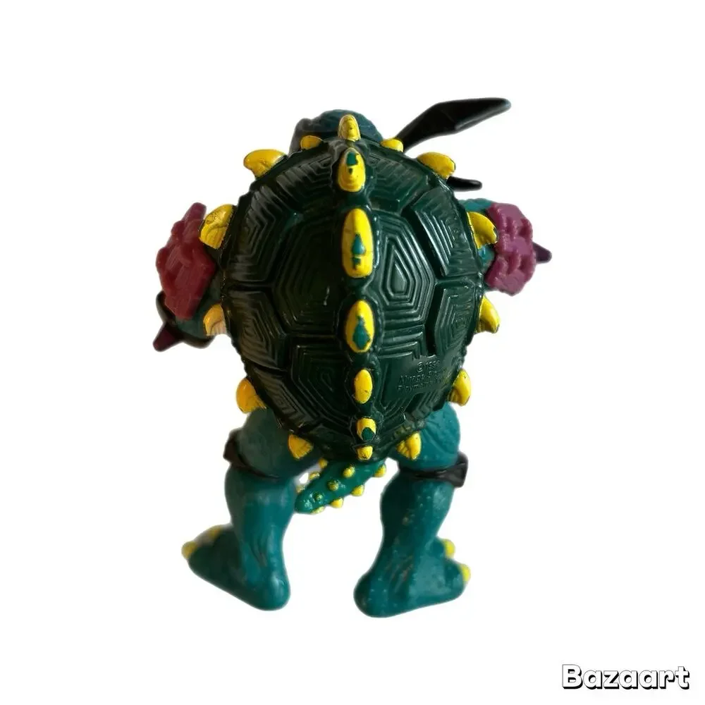 1990 Slash TMNT Teenage Mutant Ninja Turtles Figure Vintage Playmates Turtle
